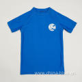 Boy's knitted summer UV T-shirt